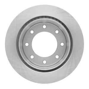 Chevrolet Silverado 3500 HD Brake Rotor (1) - Rear - R1 Concepts - Plain - `11-`19